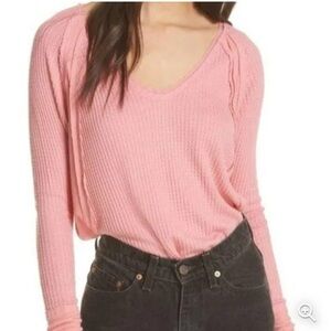 Free People Catalina V-Neck